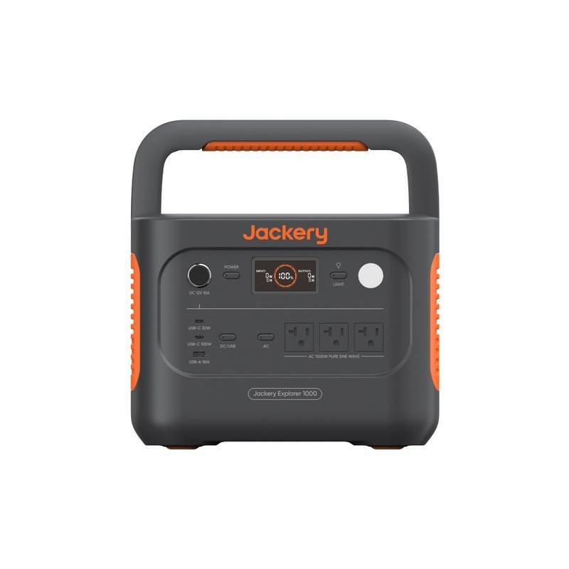 Jackery Explorer 1000 v2 EU Portable Jackery Explorer 1000 v2 EU Portable